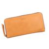 Nafka Long Wallet Genuine Leather Mosto Leather Simple Round Zipper Made In Japan [Nafka] Women's Men's [NFK-72104] (Yellow)