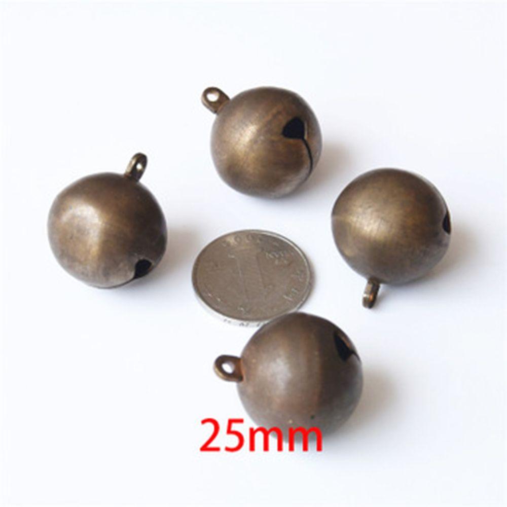 Tree Ornaments Handmade Bracelet Copper Jingle Bells Campanula Accessories Retro Bronze Small Bell