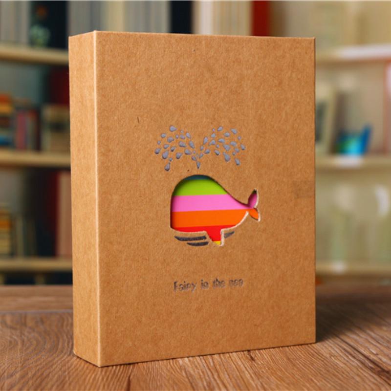 Album Inset Type 4R 6" Family Album 100 Children Creative Simple Album Photo Album