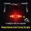 Rear Lamp Smart Bike Wireless Remote Turn Signal Lights Bicycle MTB LED Taillight Easily Installation ElectricScooter Direction