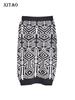 Fashion Casual Women Knitting Skirt WS2122