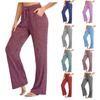 Baggy Summer Joggers Women's Pants Female Sports Pant For Women Trousers Lady Plus Size Wide Leg Pant Sweatpants Plus Size S-5XL