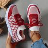 New Breathable Fly Woven Versatile Casual Shoes for Women, Simple and Fashionable, Student Trend Sports Single Shoes