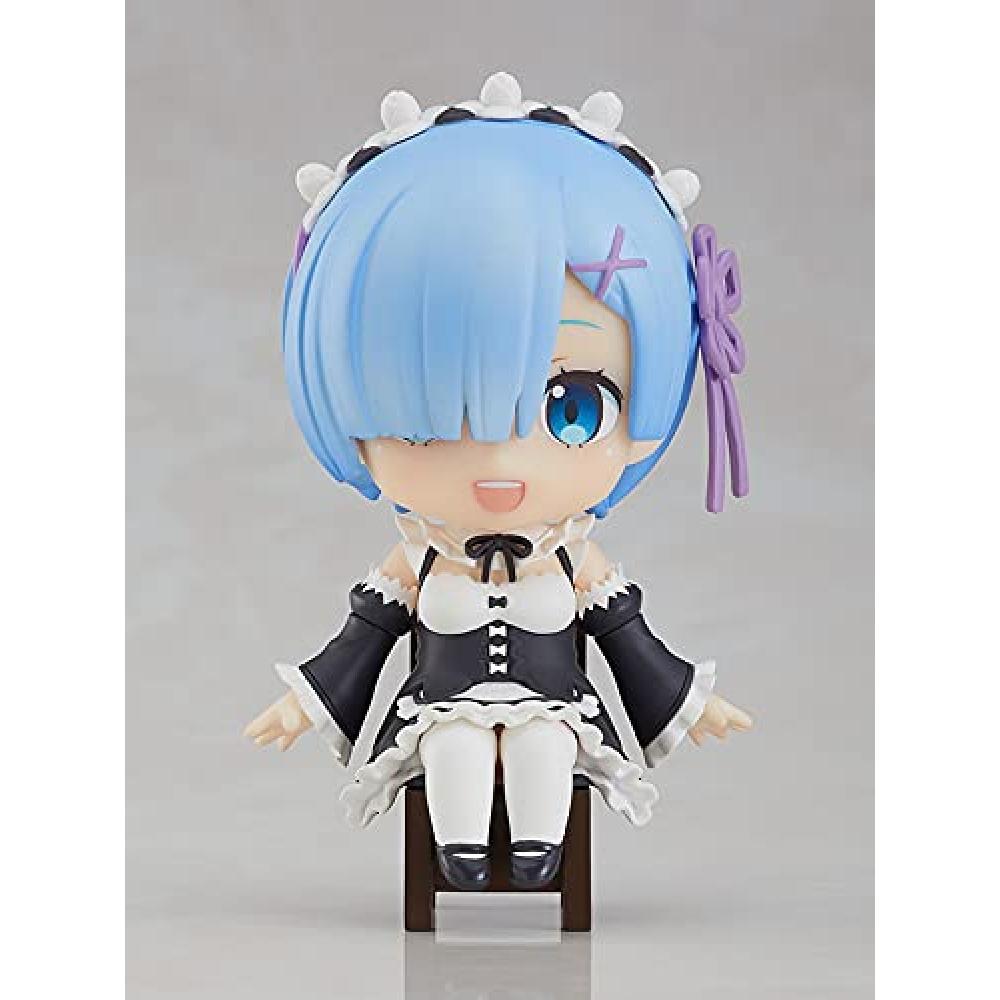 Nendoroid Swacchao Re:ZERO -Starting Life In Another World- Rem Non-Scale Plastic Painted Movable Figure Light Blue G12665