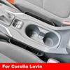 For Toyota Corolla Levin 2019 2020 2021 2022 2023 2024 2pcs/lot Car Interior Center Seat Clip Slot Gap Storage Box