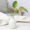 1PC Nordic Style Mini Modern Flower Vase Home Decoration Living Room Ceramic Home Decoration Floreros Vintage Flower Pot Vases