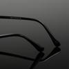 New Men's Simple Metal Half-Frame Reading Glasses with Anti-Blue Light