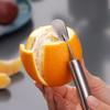 Orange Peeler Stainless Steel Tomato Fruit Peeling Tool Kitchen Peeler