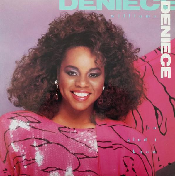 LP Record DENIECE WILLIAMS - So Glad I Know SPR1121 SPARROW 1986 US Soul/Funk Used