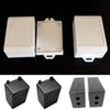 Black Electric Supplies Waterproof Circuit Board Box Electronic Project