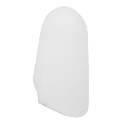Saxophone Mouthpiece Cap Protector, Head Cap Cover, Protection, Maintenance, Replacement Part for Saxophone/Clarinet (White)
