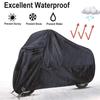 Universal Motorcycle Outdoor Sunscreen Rain Cover Shells Waterproof Dust Protection Anti-UV Scooter Bycicle Case Durable