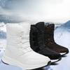 Women Boots Winter   Platform Heels Snow Boots for Wamen  Trend Fur Warm Ankle Boots Female Plush Winter Waterproof Shoes