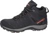 Men's Trekking Shoes Accentor 3 Gore-Tex Mid Boots Black Tangerine