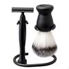 3 In 1 Shaving Kit Cleaning Tool High Performance Durable Manual Nylon Bristle Brush