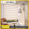 Punch-Free Blackout Venetian Blinds & Soft Gauze Roller Curtains for Office, Kitchen, and Bathroom