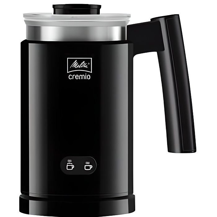 Mousseur À Lait Cremio II - MELITTA - Sans Fil - 450W - Noir