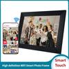 Household High Definition Digital Photo Frame Intelligent Touch Picture Frame 10.1 Inch WiFi Electronic Photo Album