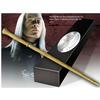 Baguette De Lucius Malfoy - Harry Potter - Réplique En Résine Peinte À La Main