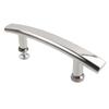304 Stainless Steel Shower Door Handle Flat Tube Glass Sliding Door Handle