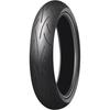 DUNLOP Motorcycle Tire SPORTMAX Roadsport Front 120/70ZR17 M/C (58W) Tubeless Type (TL) 298623 For Two-Wheel Motorcycle