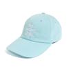Net Social Club OG LOGO WASHED CAP (SKY BLUE)
