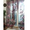 1 PC Peony Curtain Line Hanging 100*200cm Door Window Room Divider Curtain Valance Amazing Curtain
