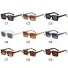 UV400 Gradient Beach/Travel Square Sunglasses Shades Leopard Sun Glasses Rectangle