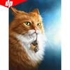 5D DIY Diamond Painting Animal Cat Rhinestone Picture Diamond Painting Full Round Cross Stitch