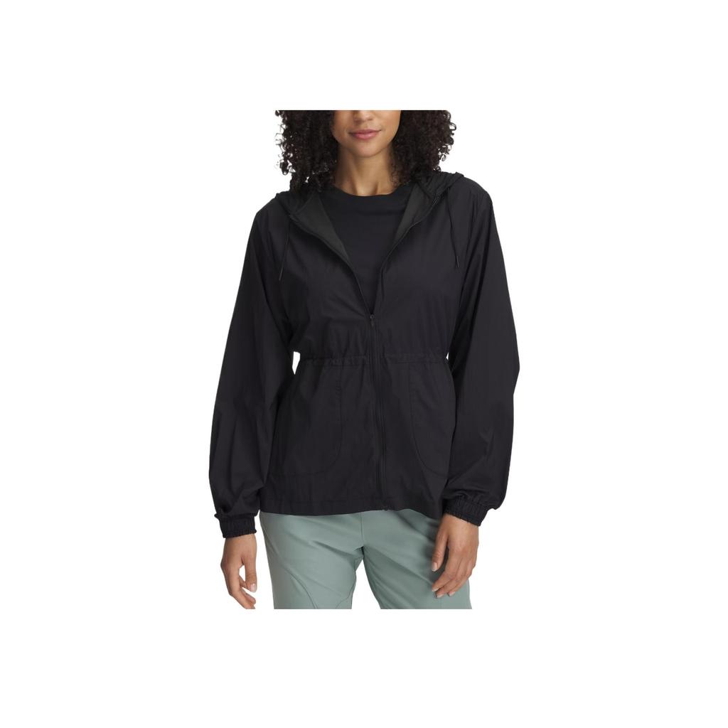 Under Armour Cinch Stylish Minimalist Trendy Jacket Women Jacket Black 1389502-001