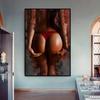 Modern Graffiti Abstract Sexy Women Canvas Painting Wall Art Wall Picture Prints for Bedroom Decor Poster Cuadros Quadros Gift
