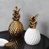 Light Luxury Creative Ceramic Pineapple Ornaments Modern Simple Nordic Living Room TV Cabinet Desktop Home Soft Decorations