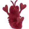 Jellycat Ocean Series Love Me Lobster Cute Doll Plush Doll 15cm Height