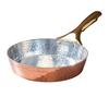 Copper Frying Pan with Heat-Resistant Handle, P-TAL