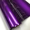 50cm*300cm Gloss Candy Metallic Purple Blue Vinyl For Car Wrap Midnight Blue Glossy Film With Air Bubble Free Car