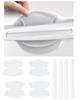 Mitsubishi Mini Cab Van DS17V H27.2~/Mitsubishi Minicab EV R5.12~ Door Handle Protective Film Drop Glue Transparent Set