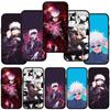 Phone Case for Samsung Galaxy S25 S24 S23 iPhone 16 15 Xiaomi Redmi Note 14 13 12 16E X 11 Pro OPPO Moto Huawei Anime Gojo Satoru Jujutsu Kaisen Cover