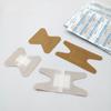 10pcs Waterproof Breathable Cushion Adhesive Plaster Wound Hemostasis Sticker Band First Aid Bandage Camping Equipment