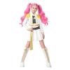 Pop Singers Cosplay Costume Stage Performance Outfits Girl Dance Troupe Attire for Kids Halloween Carnival Costume Party Dress-up