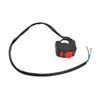 Motorcycle Handlebar Switch Replacement Weatherproof Headlight on/Off