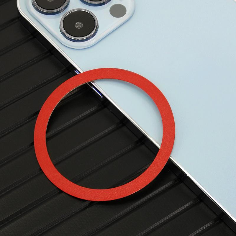 Thin Metal Plate Sticker Rings Round Iron Sheet Disk For Magnetic Mobile Phone Holder Magnet Car Stand Mount Wireless Charging