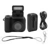 Small Digital Camera 1080P HD 1.44 Inch Screen Auto Loop Recording OTG Thumb Camera with Flip Up