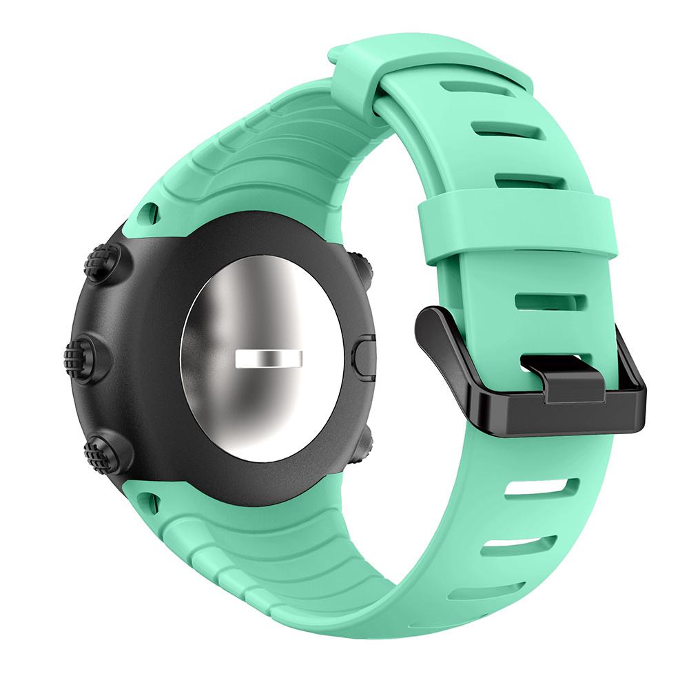 For Suunto Core Watchband High Quality Silicone Strap With Black Buckle Wristband With Texture Surface For Suunto Core