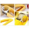 Kitchen Gadget Banana Slicer Fruit Knife Veggie Hotdog Cucumber Cutter KTY