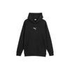 Puma Hoodie Ft Solid Color Sports Casual Hooded Sweatshirt Men Hoodies Black 677173-01