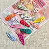 10Pcs Mini Baby BB Clip Shiny Surface Kawaii Cute Candy Color Children Side Hair Pin Fashion Bangs Clip Kids Headwear