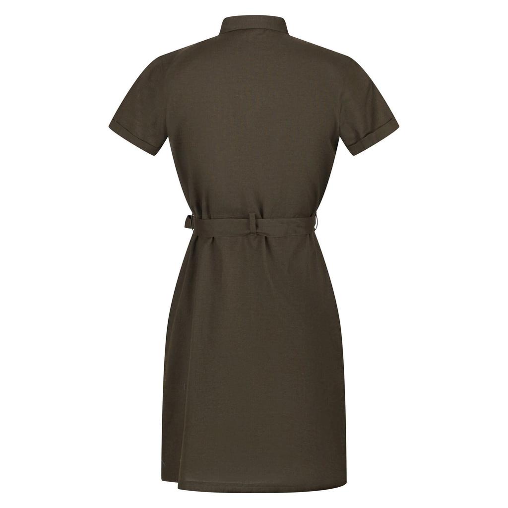 Regatta Womens/Ladies Quinta Linen Shirt Dress