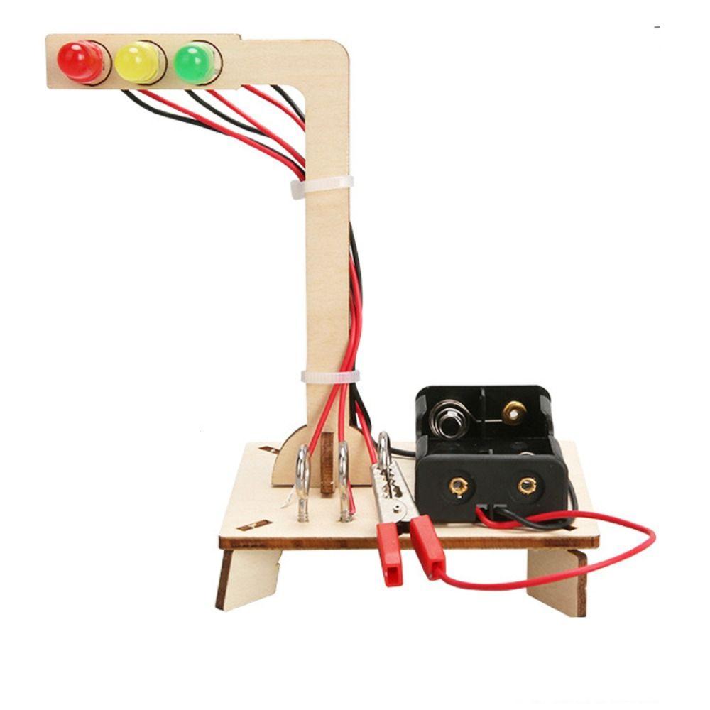 Electronic Kit Experiment Puzzle Toys Technology Making Game Robot Science Toys DIY Science Toys