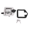 Tool Box Latch T Handle Stainless Steel Anti Theft Tool Box Lock Latch with Keys for Trailer Door RV