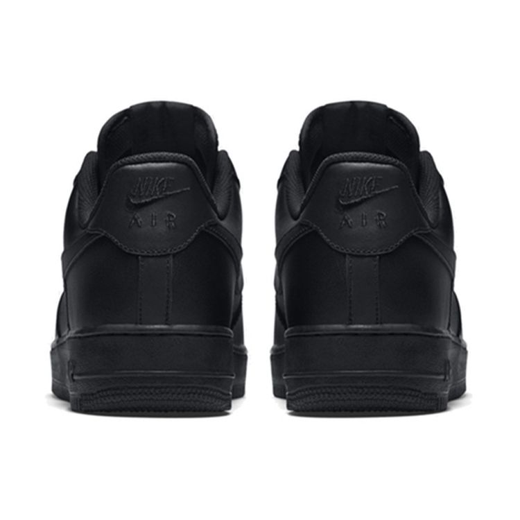 Nike Air Force 1 07 Black Unisex Sneakers 315122-001